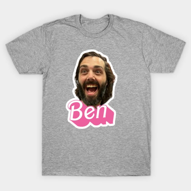 Ben T-Shirt by CaptainRedBeard007